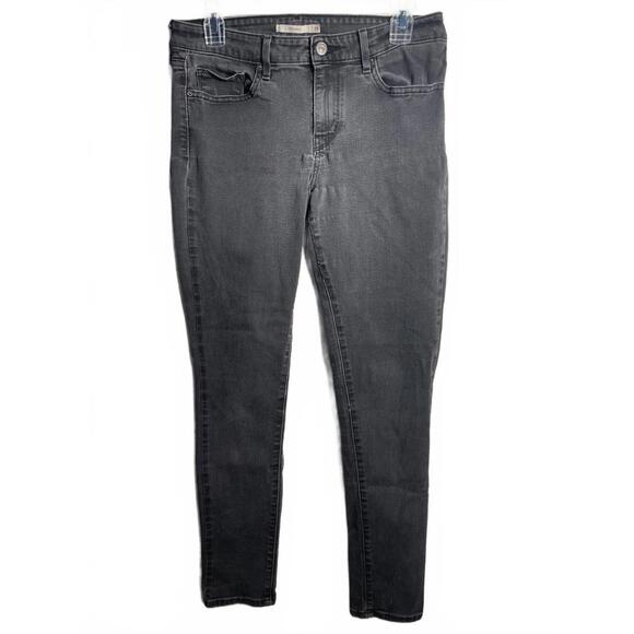 Levis Women's Jeans 711 Skinny Women's 29 Black Pants Ankle - Picture 6 of 8